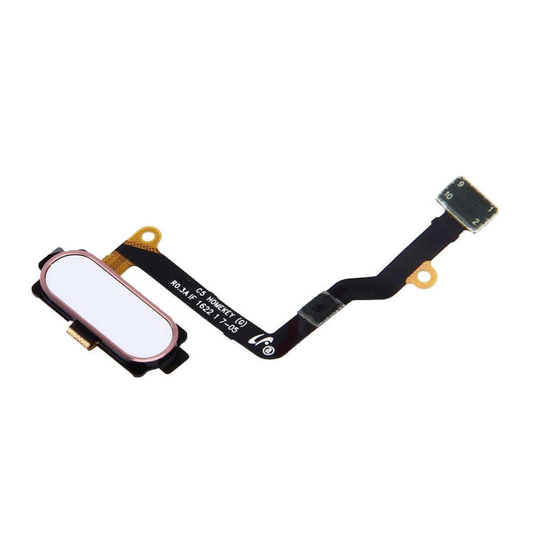 For Galaxy C5 / C5000 Home Button(Pink)