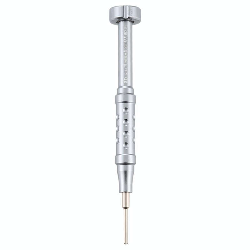XL-655 3D Non-slip Hollow Cross Tip Middle Bezel 2.5 Screwdriver