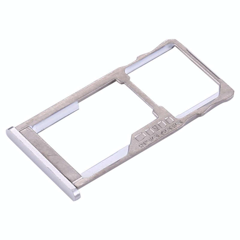 For Meizu Meilan E2 SIM Card Tray (Silver)