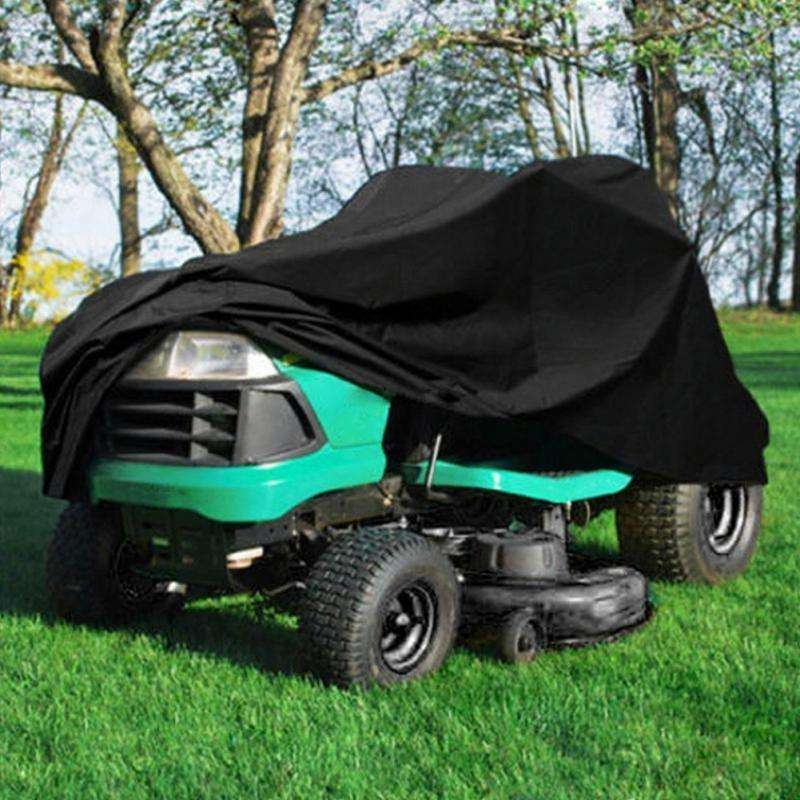 Shovel Lawn Mower Cover UV Fallen Leaves Protection Cover, Size: 177x110x110cm