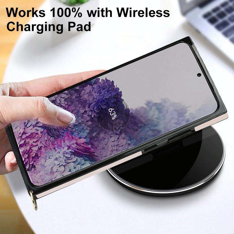 For Samsung Galaxy S20+ Elegant Rhombic Pattern Microfiber Leather +TPU Shockproof Case with Cros...