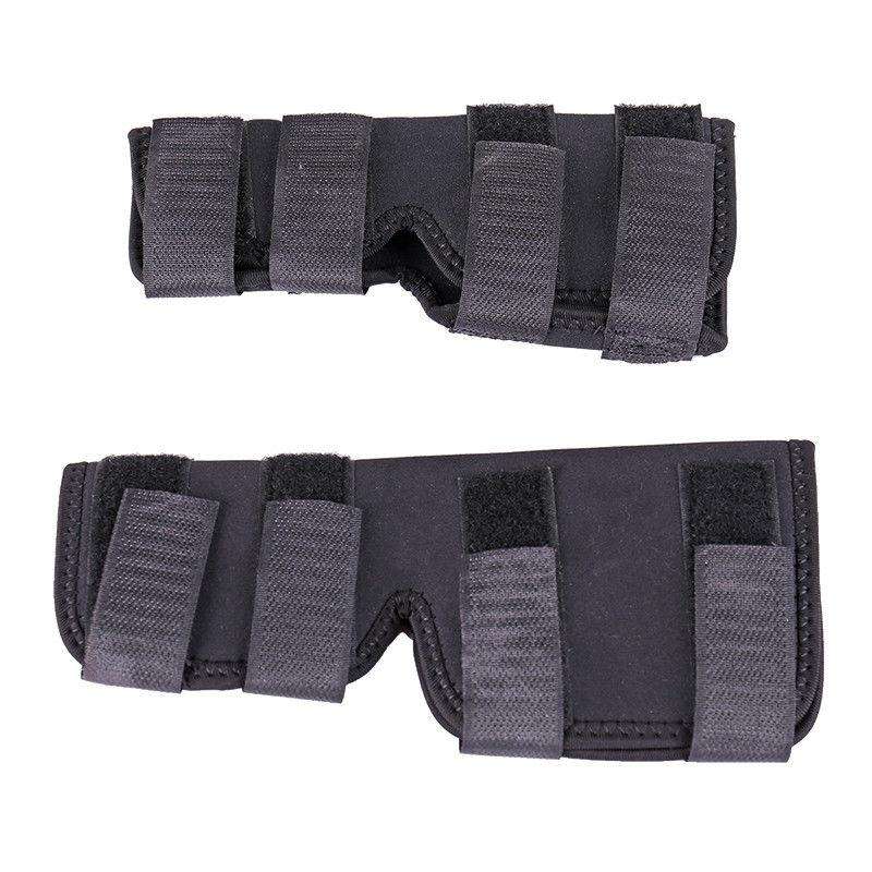 DogLemi PD60041 Dog Hock Brace Pet Supportive Rear Dog Compression Leg Joint Wrap Protects Wounds...