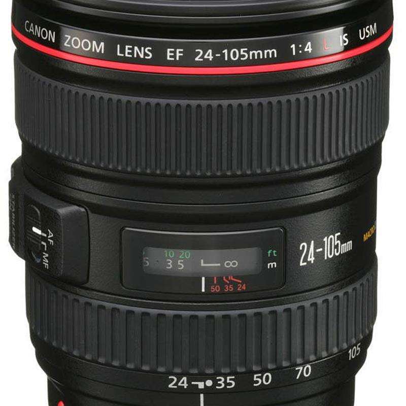 For Canon EF 24-105mm f/4L IS II USM Lens Fixed Bracket Sleeve
