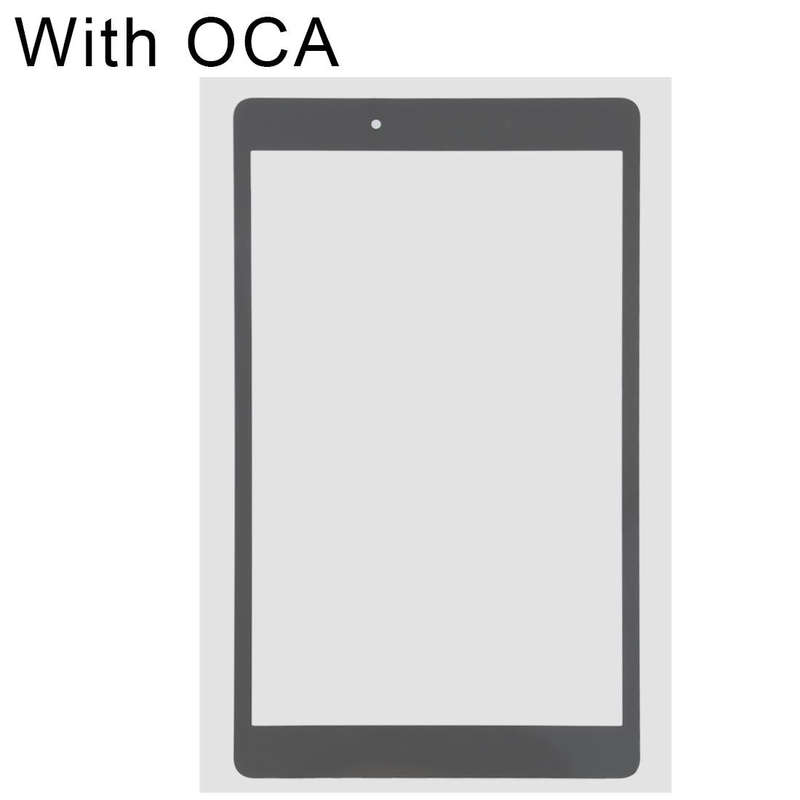 For Samsung Galaxy Tab A 8.0 (2019) SM-T290 (WIFI Version) Front Screen Outer Glass Lens with OCA...