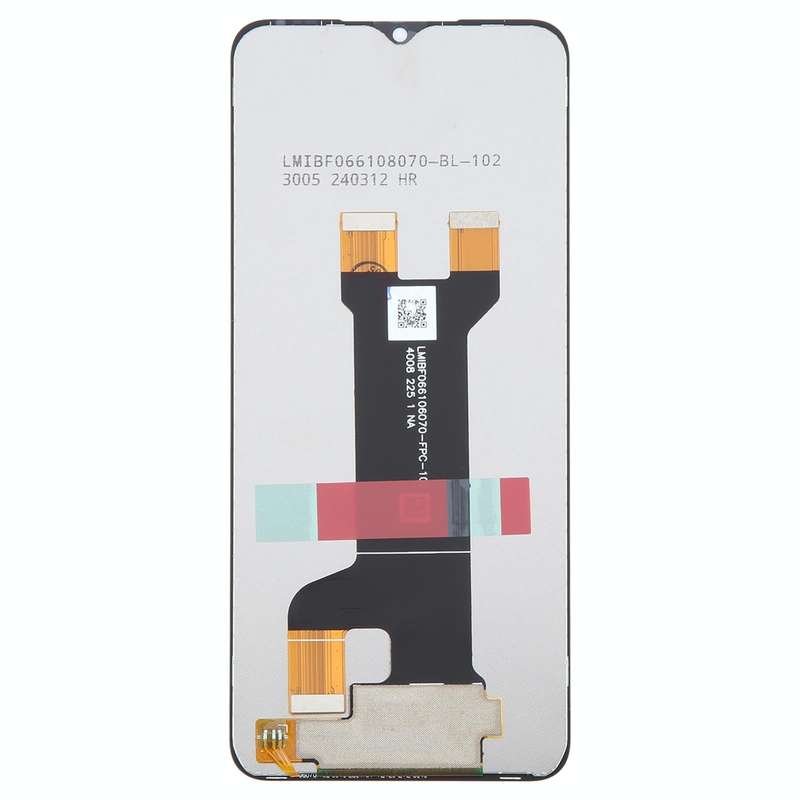 For ZTE Blade V50 Design 5G 8150 LCD Screen with Digitizer Full Assembly (Black)
