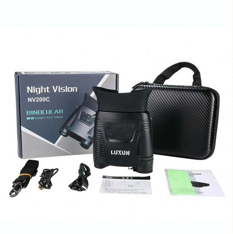 High-Definition Digital Night Vision Camera With Screen Photo/Video/Patrol/Infrared/Night Vision/...