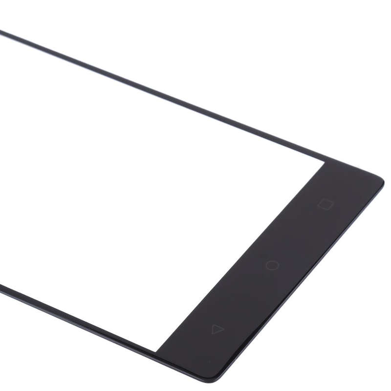 Front Screen Outer Glass Lens for Nokia 3(Black)