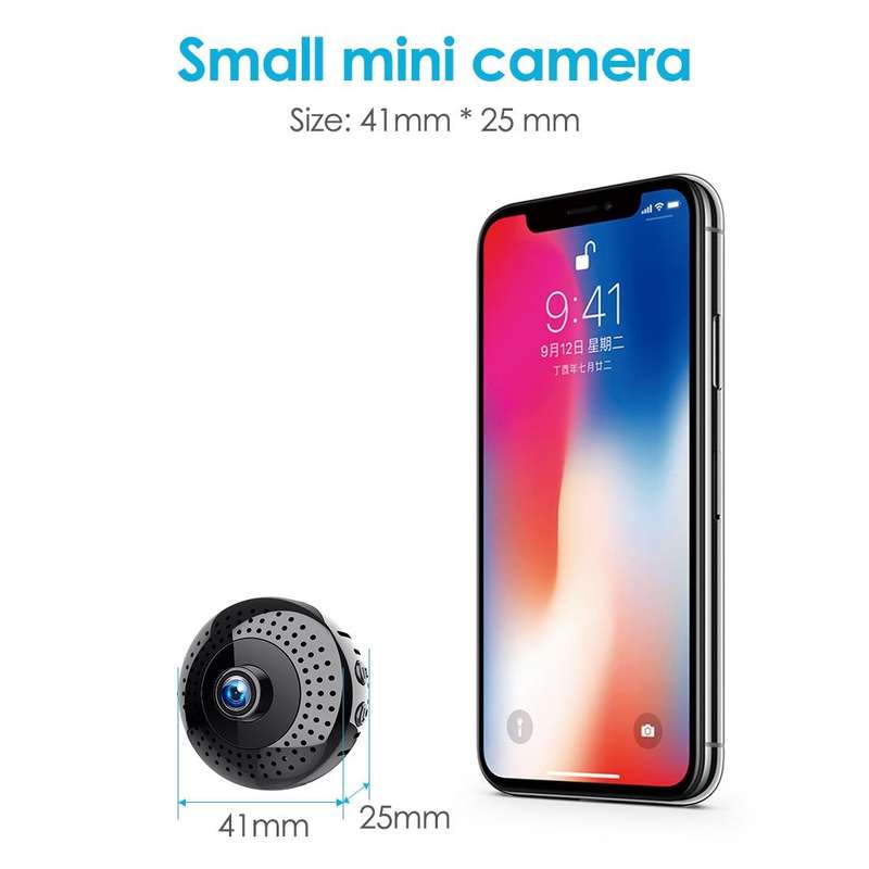 L27 Wireless Mini Camera HD 4K Night Vision Motion Detection Home Security Camcorder