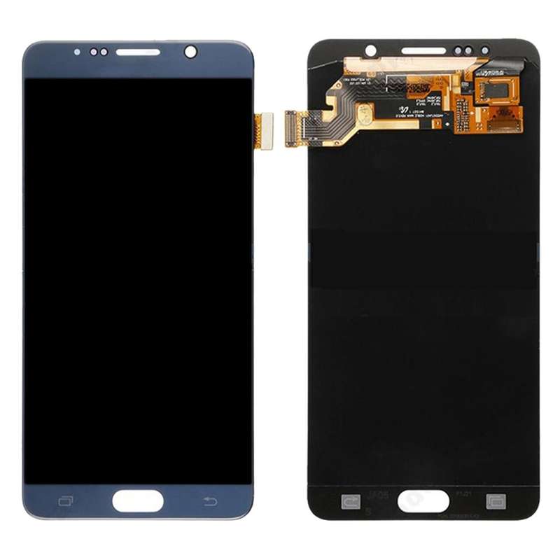 5.7 inch Original LCD Screen and Digitizer Full Assembly for Galaxy Note 5 / N9200, N920I, N920G,...