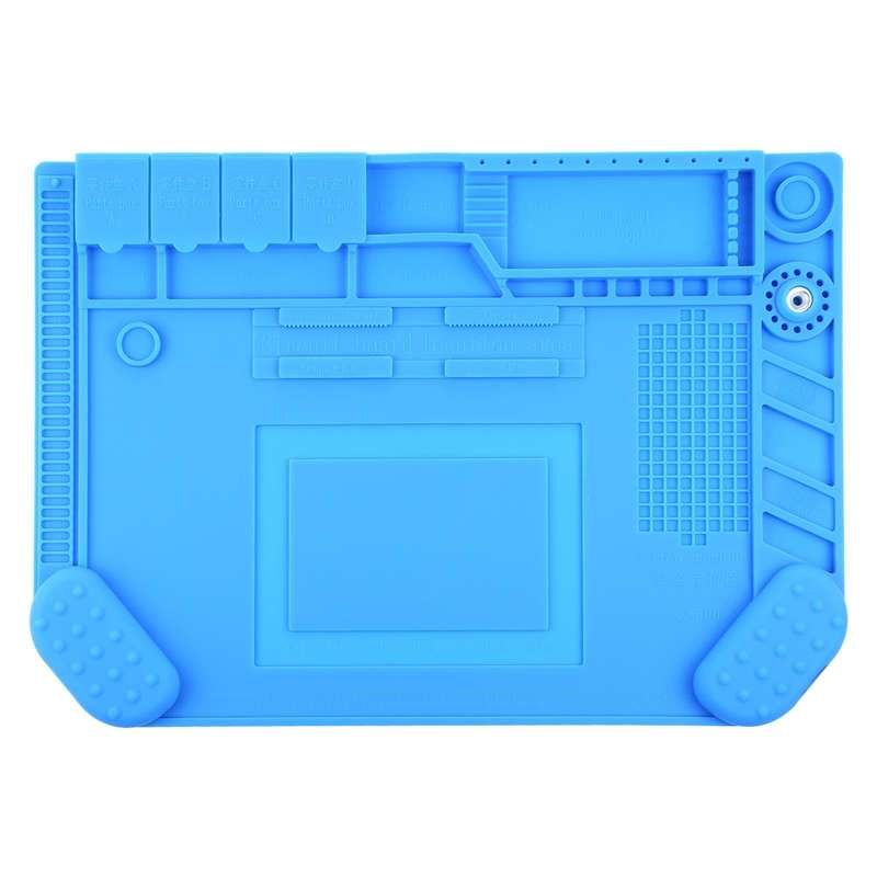 A-500 Insulation Heat-Resistant Repair Pad ESD Mat with Magnetic, Size: 48 x 32cm