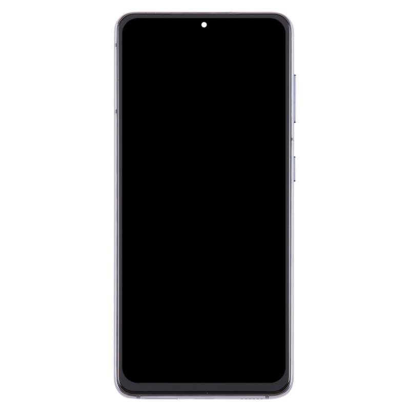 For Samsung Galaxy S21 5G SM-G991 TFT LCD Screen Digitizer Full Assembly with Frame (Grey)