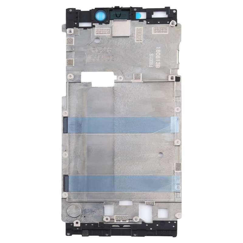 Middle Frame Bezel Plate for Nokia 6.1 / 6 (2018) TA-1043 TA-1045 TA-1050 TA-1054 TA-1068 (Black)