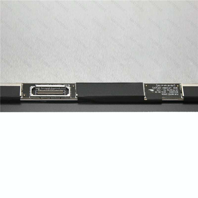 OEM LCD Screen for Microsoft Surface Pro 6 1807 with Digitizer Full Assembly (Black)