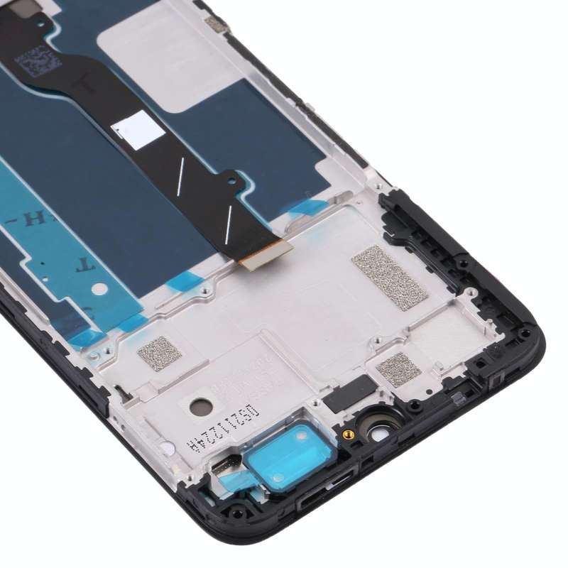 LCD Screen and Digitizer Full Assembly with Frame For TCL 30 5G