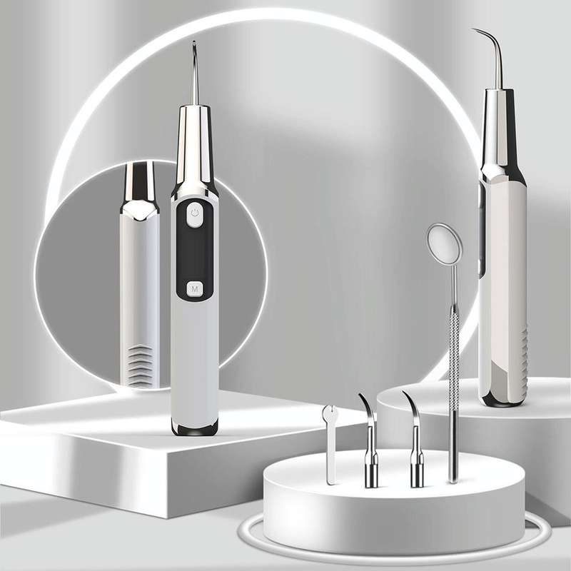 Ultrasonic Scaler Household Electric Dental Cleaner Tooth Scaling Machine(Enjoyment Version)