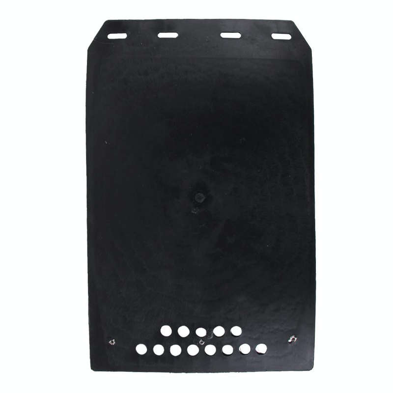 Premium Heavy Duty Molded Splash Front and Rear Mud Flaps Guards, Medium Size, Random Pattern Del...