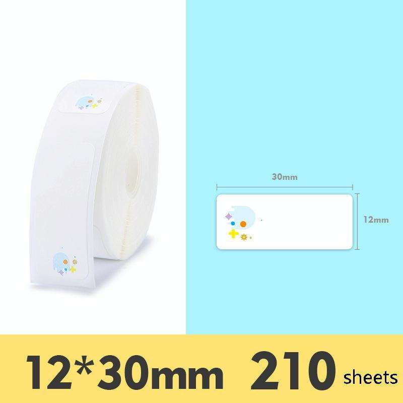 Thermal Label Paper Commodity Price Label Household Label Sticker for NIIMBOT D11(Underwater World)