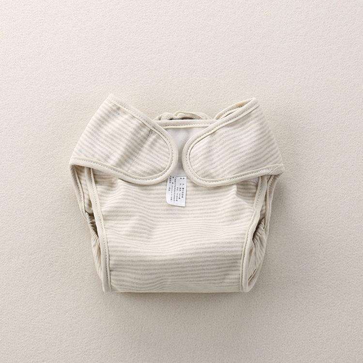 Natural Colored Cotton Breathable Adjustable Baby Waterproof Leak-proof Cloth Diaper, Specificati...