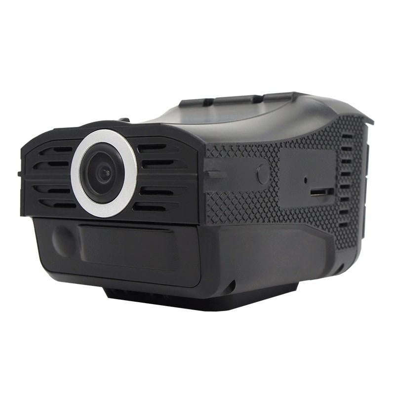 HD 720P 2.4 inch Video Camera Recorder DVR + Radar Detector, SQ Program, Support G-sensor / Night...
