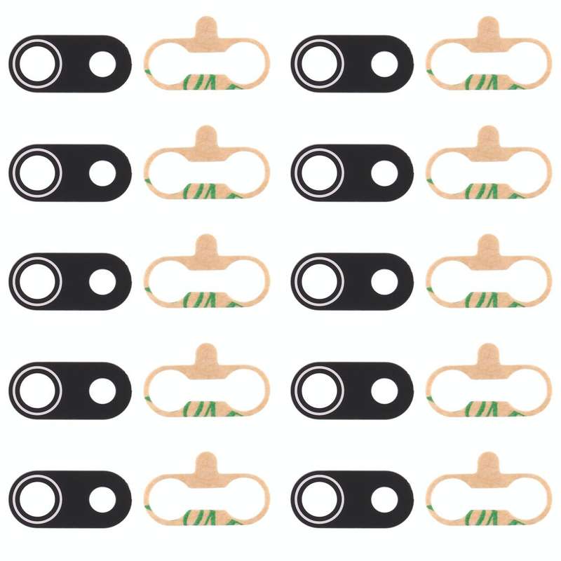 10 PCS Back Camera Lens for Xiaomi Redmi 8A