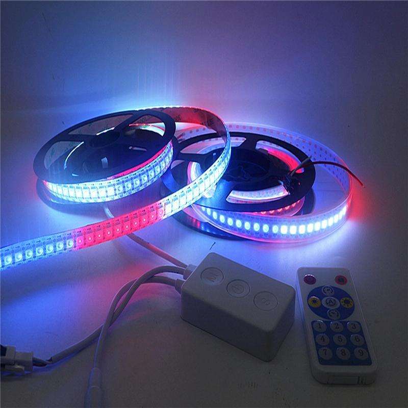 Mobile APP Control Dual Signal Output Bluetooth LED Controller Kit, DC 5V-24V