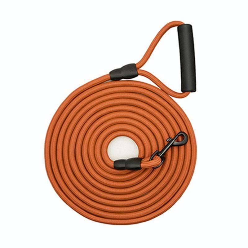 Sh36 Rock Climbing Rope Pet Leash Bold and Long Dog Training Tracking Rope, Size: 1.5m(8mm Orange)