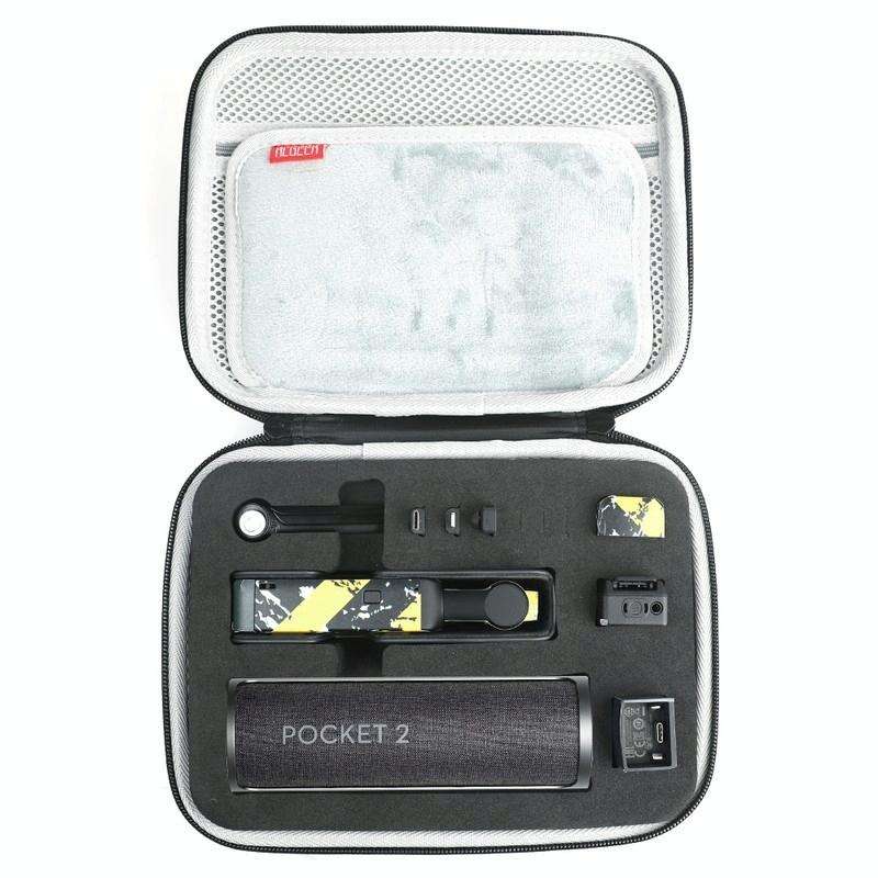 For DJI Osmo Pocket 2 RCSTQ Head Accessory Storage Bag