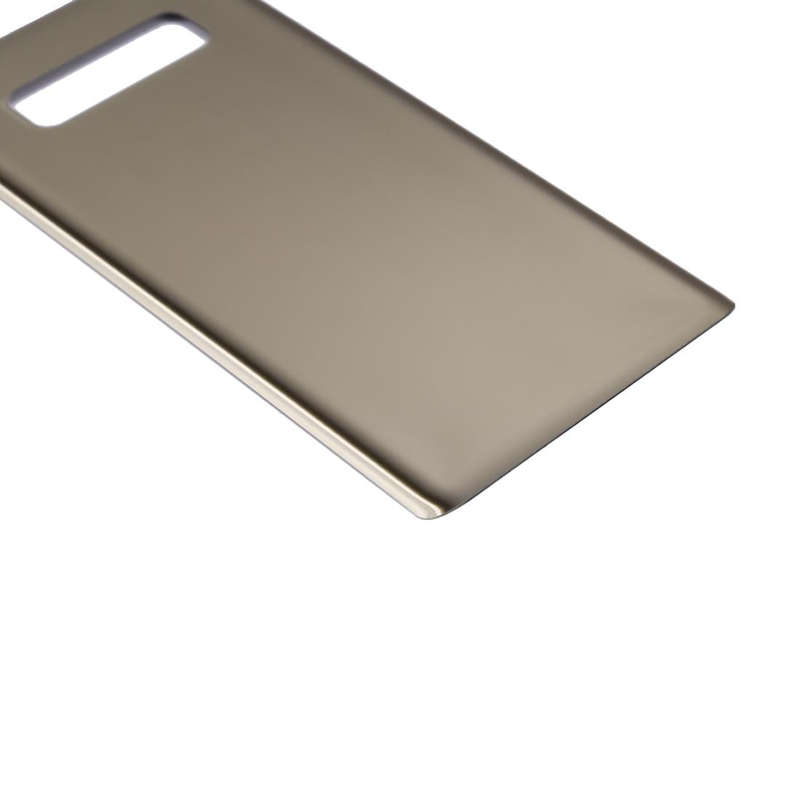 For Galaxy Note 8 Battery Back Cover with Adhesive (Gold)