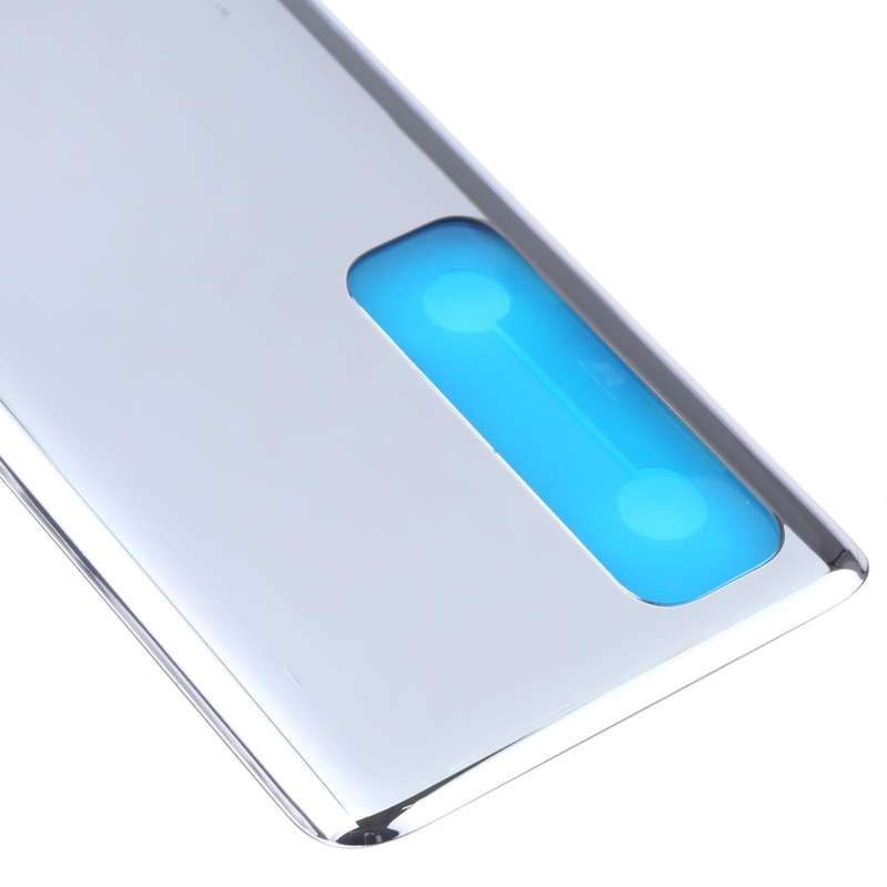 Original Battery Back Cover for Xiaomi Mi 10 Ultra M2007J1SC(Silver)