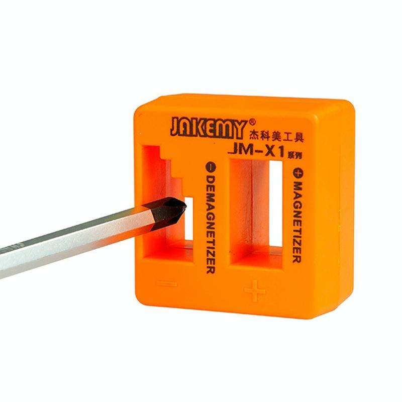 JAKEMY JM-X1 Manual Screwdriver Magnetizer/Demagnetizer