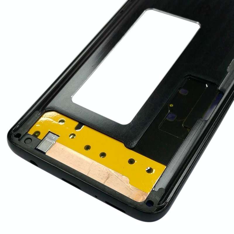 For Galaxy S9 G960F, G960F/DS, G960U, G960W, G9600  Middle Frame Bezel (Black)