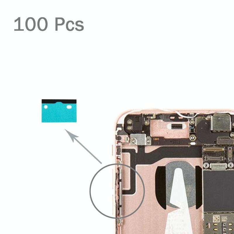 100 PCS Volume Button Bracket Strip for iPhone 6s