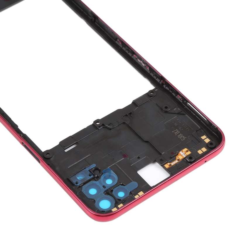 Middle Frame Bezel Plate for LG K42 / K52 (Brazil) (Red)