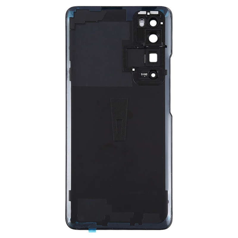 Original Battery Back Cover with Camera Lens Cover for Huawei Nova 7 Pro 5G(Black)