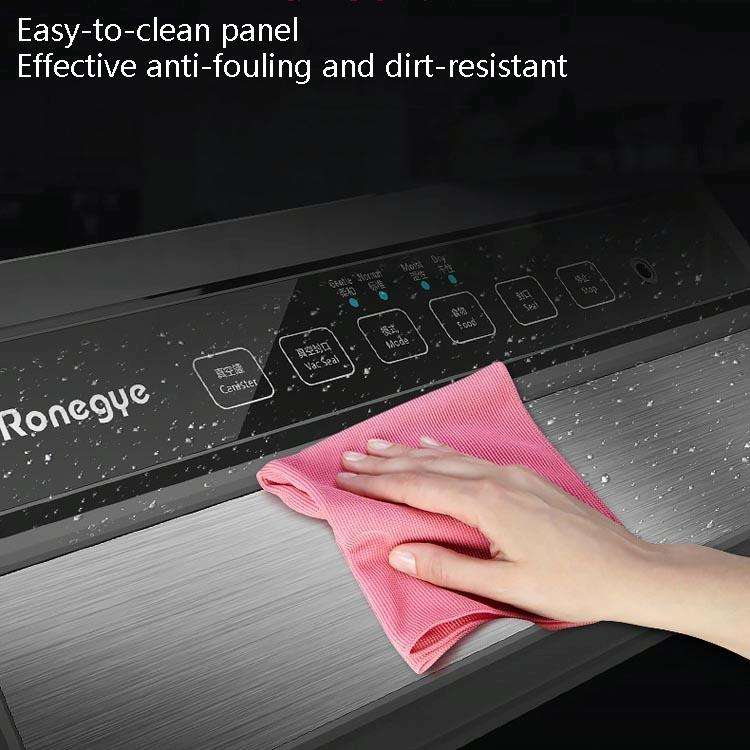 Ronegye Household Automatic Vacuum Packaging Machine Food Vacuum Machinery Small Vacuum Sealing M...