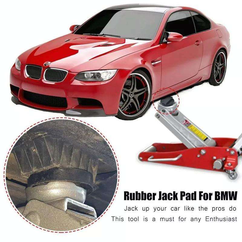 2pcs For BMW Automobile Jack Bracket Rubber Support Buffer Block