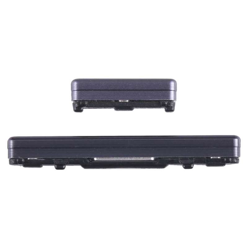For Samsung Galaxy Tab S7+ SM-T976 1set Original Power Button + Volume Control Button (Black)