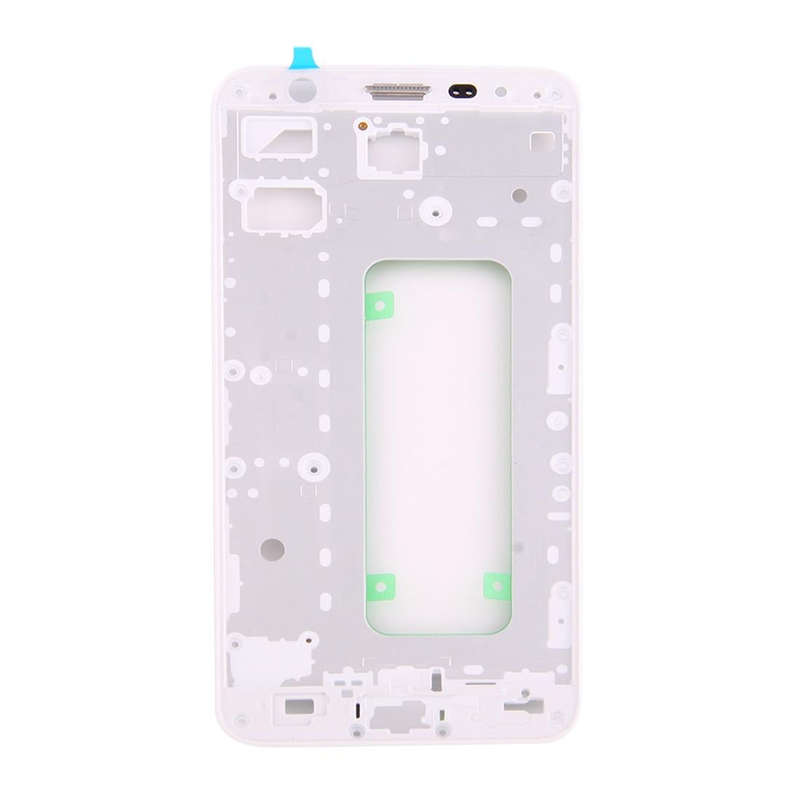 For Galaxy On7 (2016) / G6100 & J7 Prime Middle Frame Bezel (White)