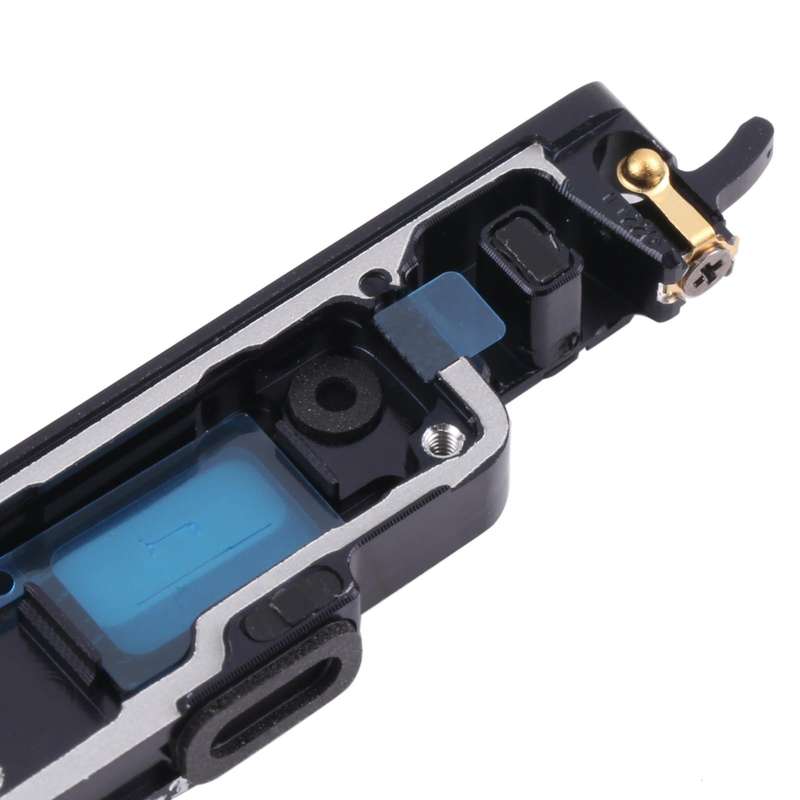 For OPPO Reno / Reno 5G Front Camera Slide Lens Frame (Black)