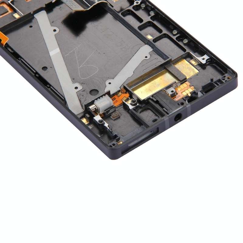 TFT LCD Screen for Nokia Lumia Icon / 929 Digitizer Full Assembly with Frame