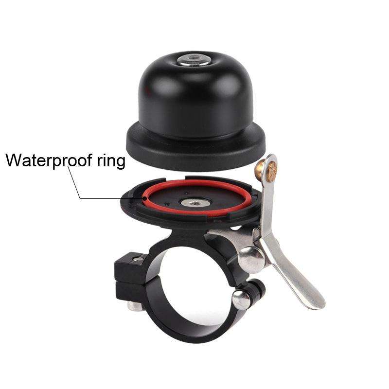 For AirTag Bicycle Hidden Locator Anti-theft Ring Bell Generation 3