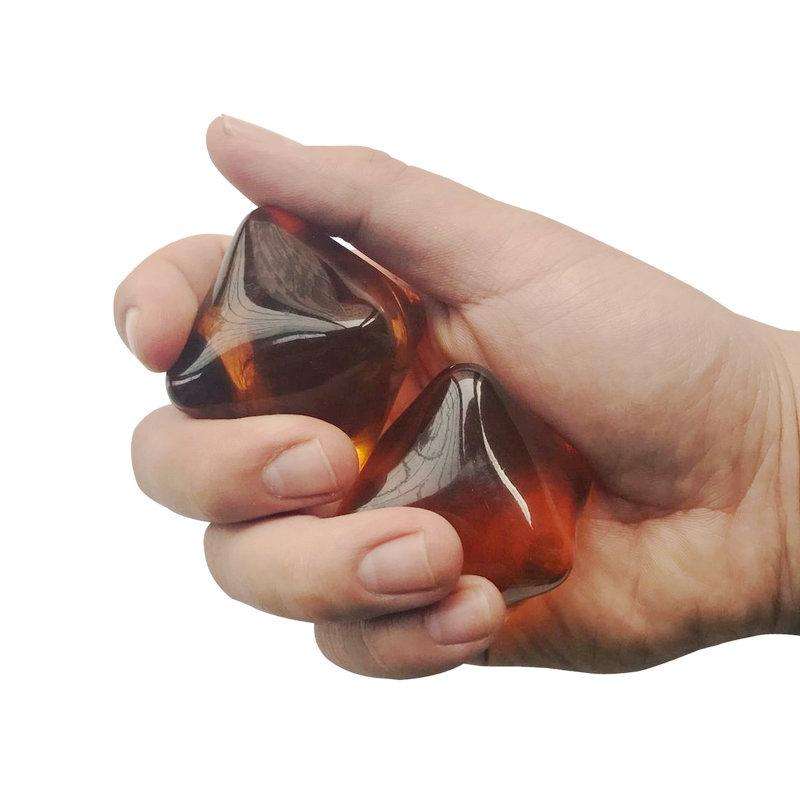 2 In 1 Finger Function Rehabilitation Training Finger Flexibility Training Ball Color Random Deli...