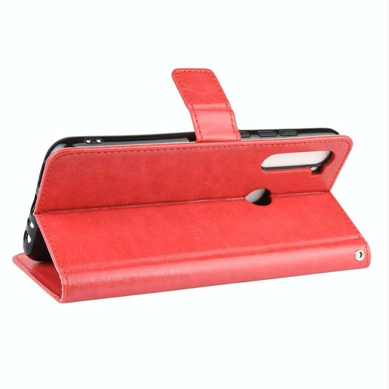 For Xiaomi Redmi Note 8T Retro Crazy Horse Texture Horizontal Flip Leather Case with Holder & Car...