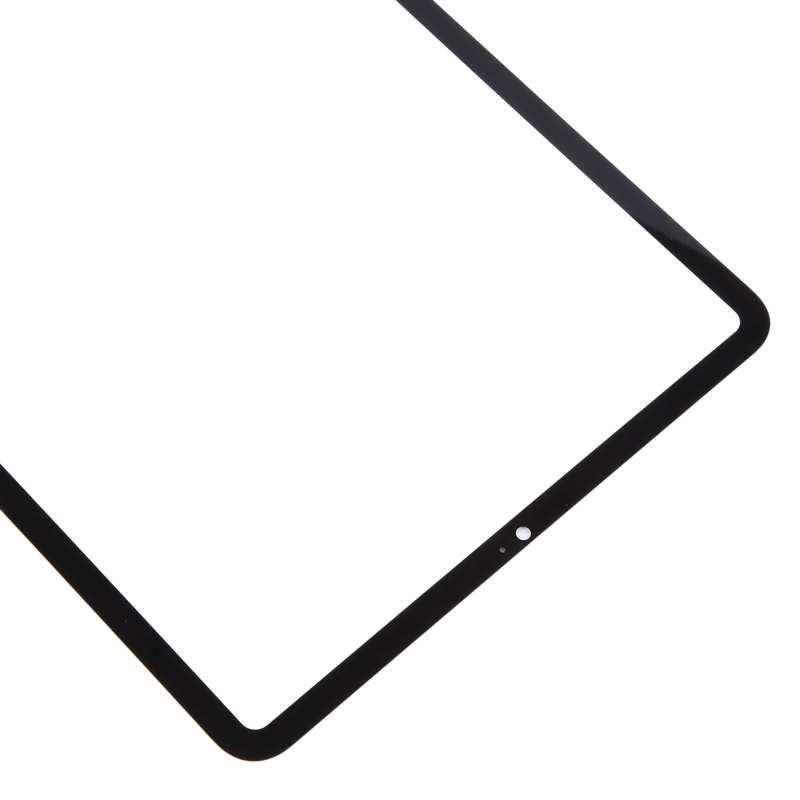 For iPad Pro 11 2021 2022 Front Screen Outer Glass Lens with OCA Optically Clear Adhesive(Black)