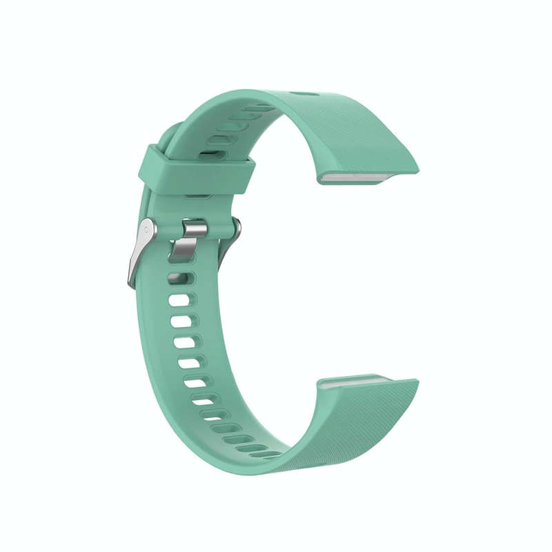 For Garmin ForeAthlete 35J / Forerunner 35J Silicone Watch Band(Mint Green)