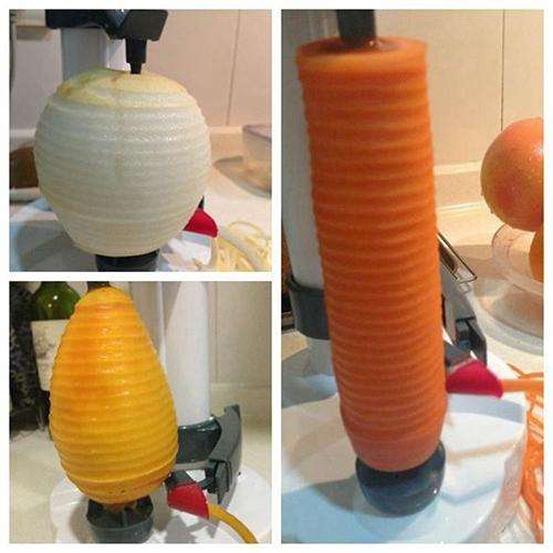 Multifunction Stainless Steel Electric Vegetables Fruit Apple Peeler Peeling Automatic Peeling Ma...