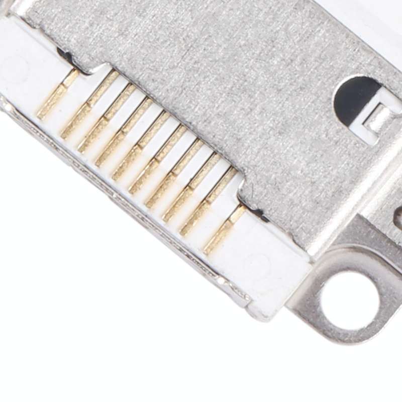 For iPad mini 4 / mini 5 / iPad 6 / Pro 9.7 Charging Port Connector (White)
