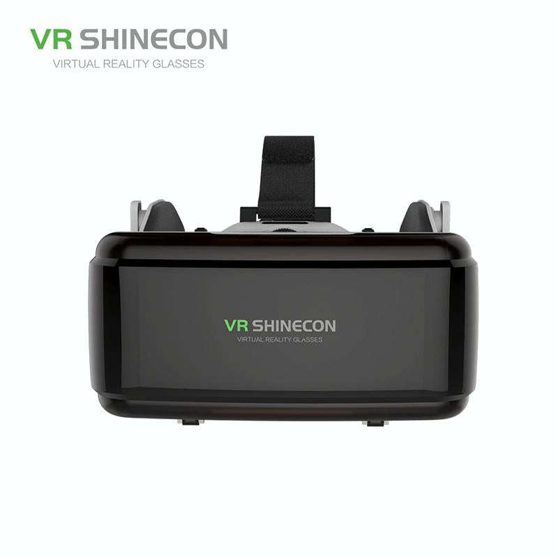 VR SHINECON G06E Virtual Reality 3D Video Glasses Suitable for 4.7 inch - 6.1 inch Smartphone wit...