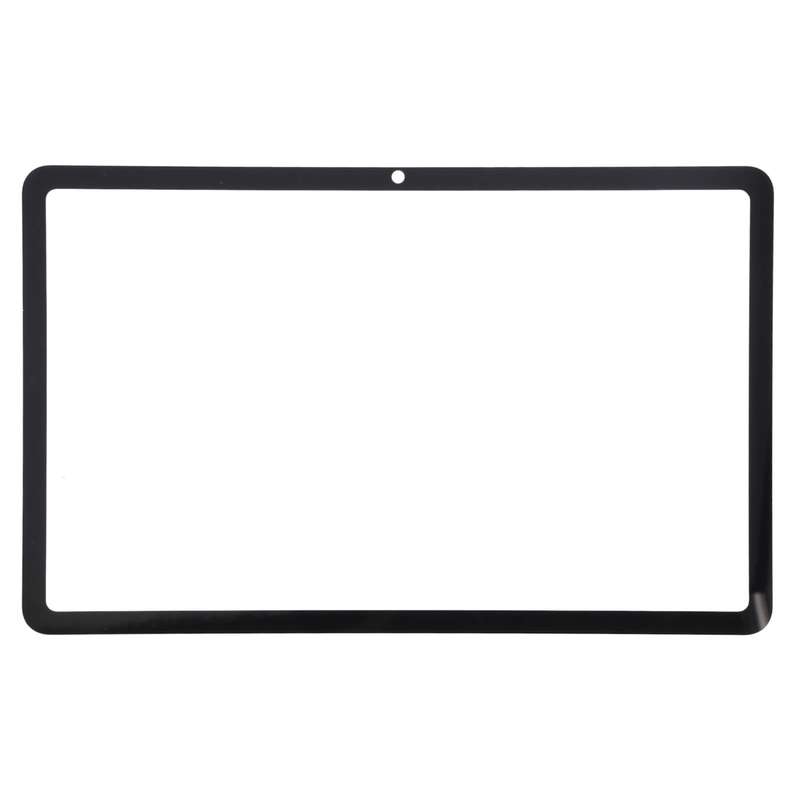 For Huawei MatePad 5G BAH3-AN10  Front Screen Outer Glass Lens (Black)