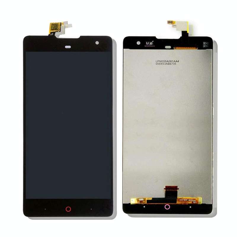 OEM LCD Screen for ZTE Nubia Z7 Max / NX505J with Digitizer Full Assembly(Black)